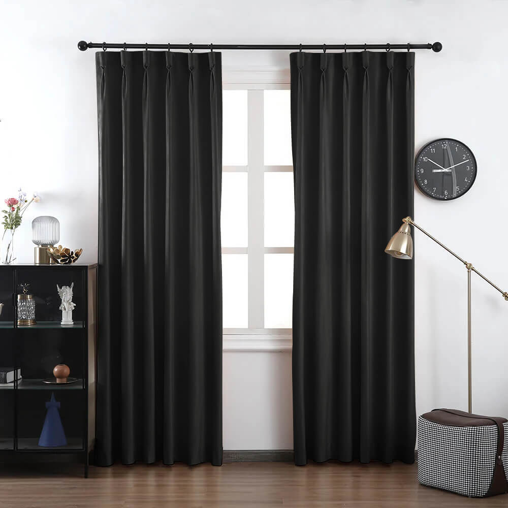 Lydia Velvet Curtains & Drapes Pleated - VeilVeil