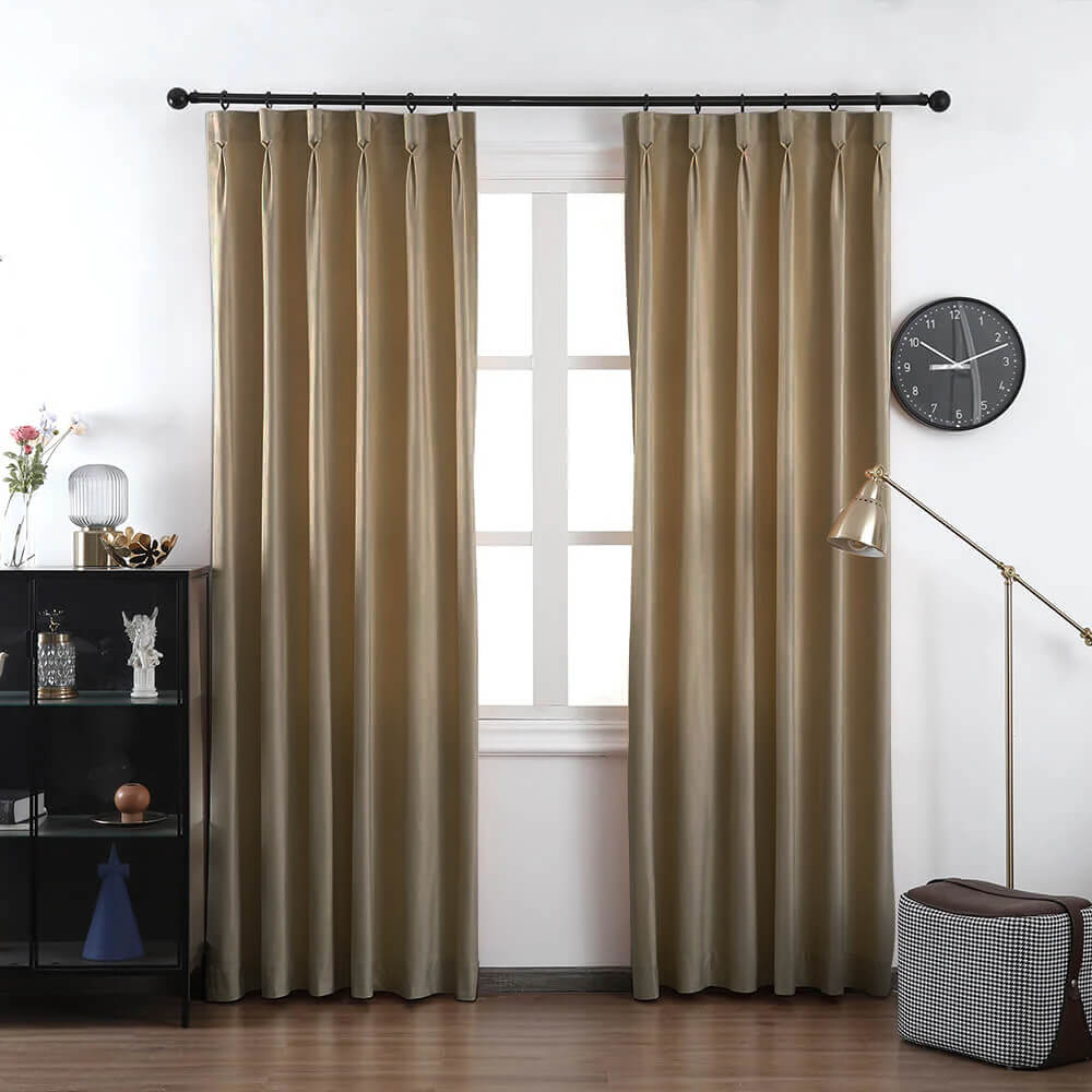 Lydia Velvet Curtains & Drapes Pleated - VeilVeil