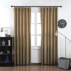 Lydia Velvet Curtains & Drapes Pleated - VeilVeil