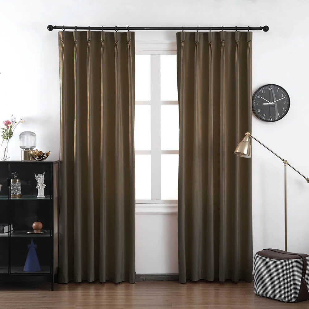 Lydia Velvet Curtains & Drapes Pleated - VeilVeil