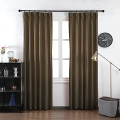 Lydia Velvet Curtains & Drapes Pleated - VeilVeil