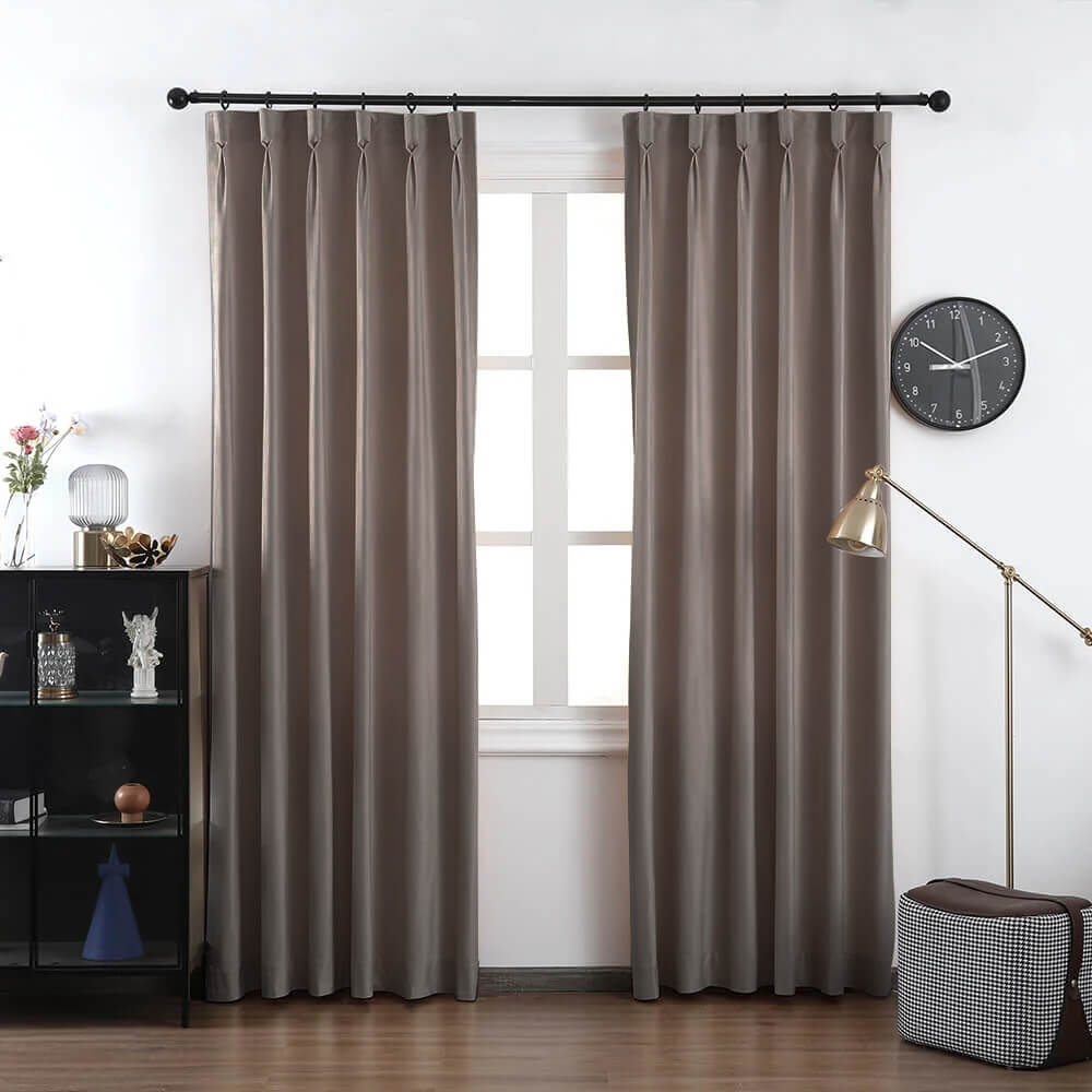Lydia Velvet Curtains & Drapes Pleated - VeilVeil