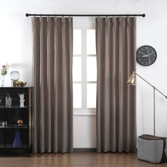 Lydia Velvet Curtains & Drapes Pleated - VeilVeil