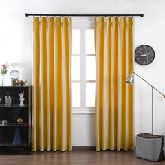 Lydia Velvet Curtains & Drapes Pleated - VeilVeil