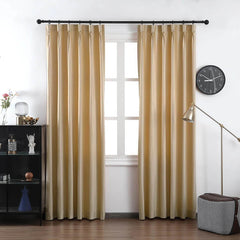 Lydia Velvet Curtains & Drapes Pleated - VeilVeil