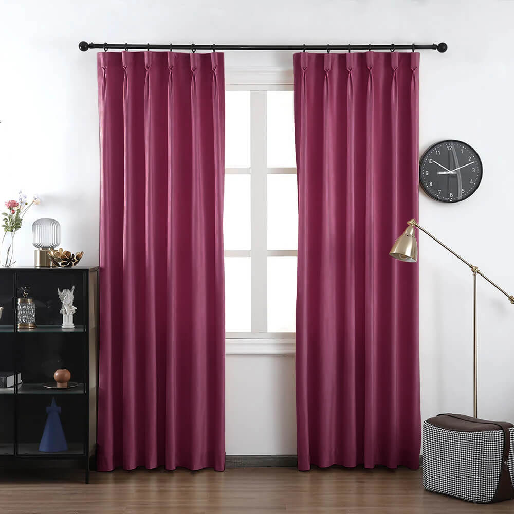 Lydia Velvet Curtains & Drapes Pleated - VeilVeil