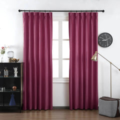 Lydia Velvet Curtains & Drapes Pleated - VeilVeil