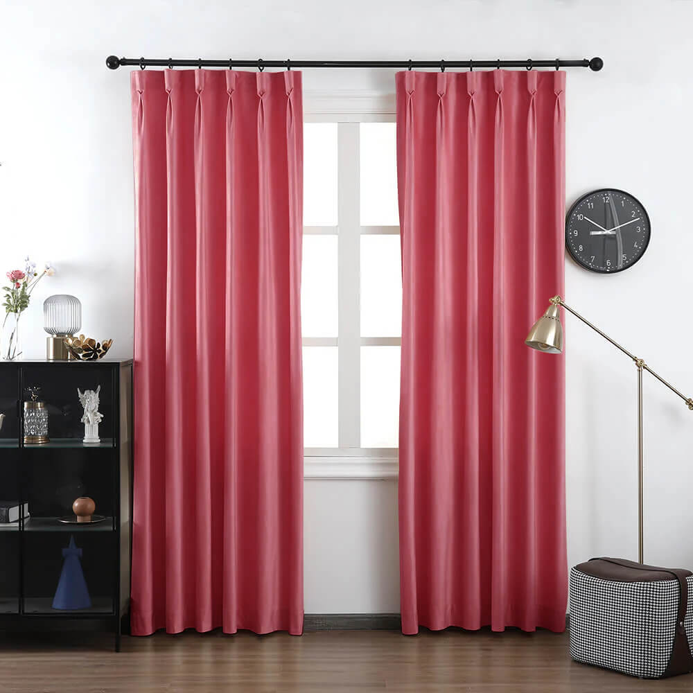 Lydia Velvet Curtains & Drapes Pleated - VeilVeil