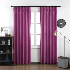 Lydia Velvet Curtains & Drapes Pleated - VeilVeil