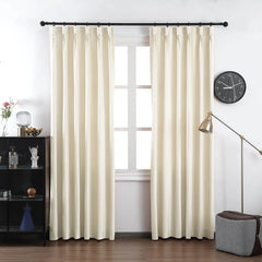 Lydia Velvet Curtains & Drapes Pleated - VeilVeil
