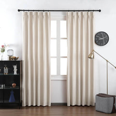 Lydia Velvet Curtains & Drapes Pleated - VeilVeil