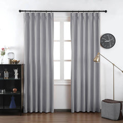 Lydia Velvet Curtains & Drapes Pleated - VeilVeil