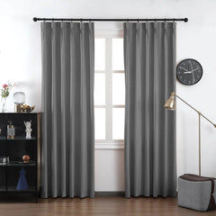 Lydia Velvet Curtains & Drapes Pleated - VeilVeil