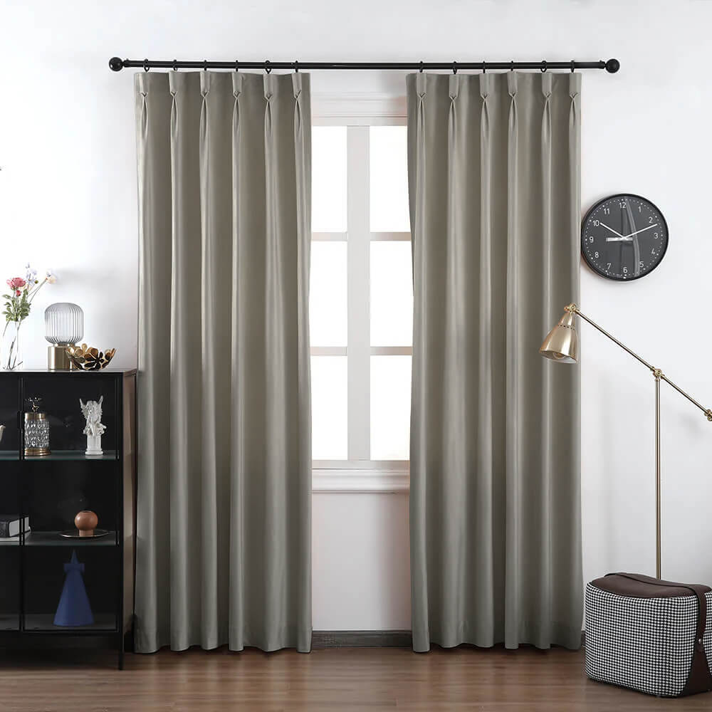 Lydia Velvet Curtains & Drapes Pleated - VeilVeil