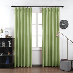 Lydia Velvet Curtains & Drapes Pleated - VeilVeil