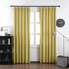 Lydia Velvet Curtains & Drapes Pleated - VeilVeil