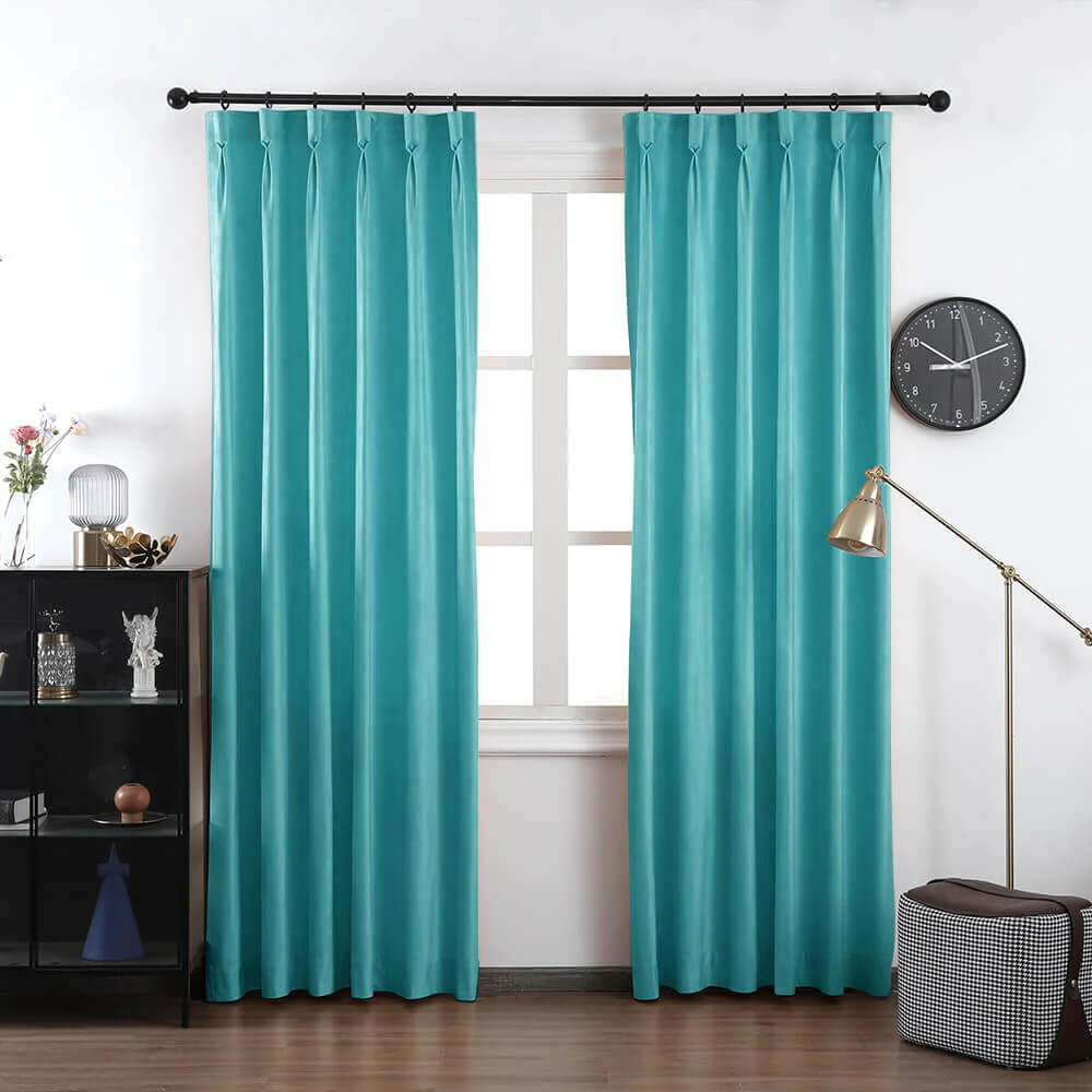 Lydia Velvet Curtains & Drapes Pleated - VeilVeil