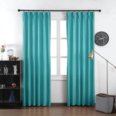 Lydia Velvet Curtains & Drapes Pleated - VeilVeil