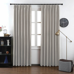Sophia Silk-Touch Radiance Curtains & Drapes Pleated - VeilVeil