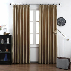 Sophia Silk-Touch Radiance Curtains & Drapes Pleated - VeilVeil
