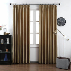 Sophia Silk-Touch Radiance Curtains & Drapes Pleated - VeilVeil