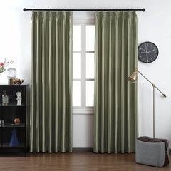 Sophia Silk-Touch Radiance Curtains & Drapes Pleated - VeilVeil
