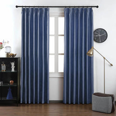 Sophia Silk-Touch Radiance Curtains & Drapes Pleated - VeilVeil