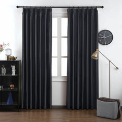 Sophia Silk-Touch Radiance Curtains & Drapes Pleated - VeilVeil