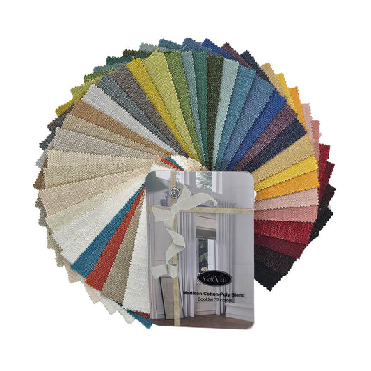 Madison Cotton-Poly Blend  Booklet 37 colors - VeilVeil