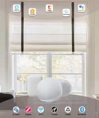 Smart Motorized Roman Blinds