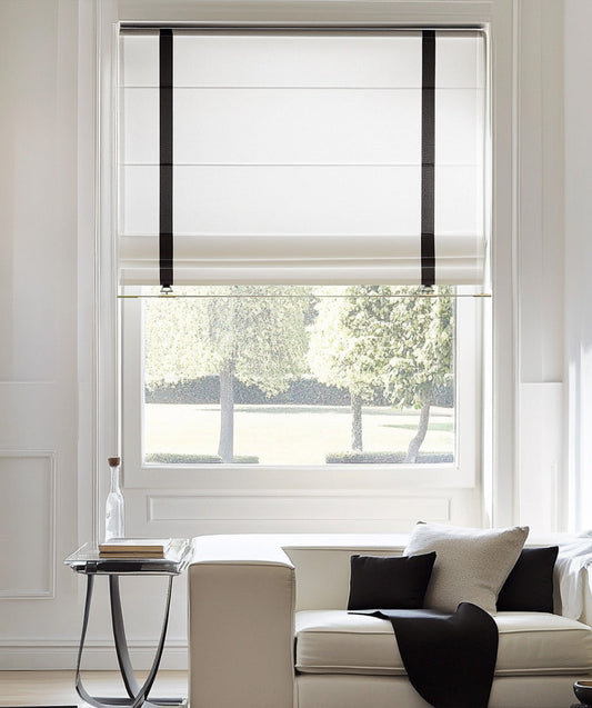 Smart Motorized Roman Blinds