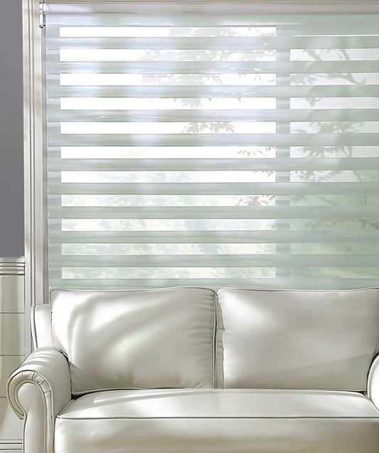 Smart Motorized Shangri-La Blinds
