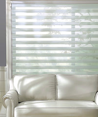 Smart Motorized Shangri-La Blinds