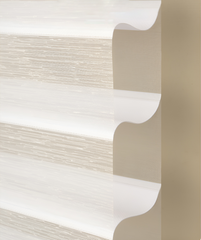 Smart Motorized Shangri-La Blinds