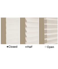 Smart Motorized Shangri-La Blinds