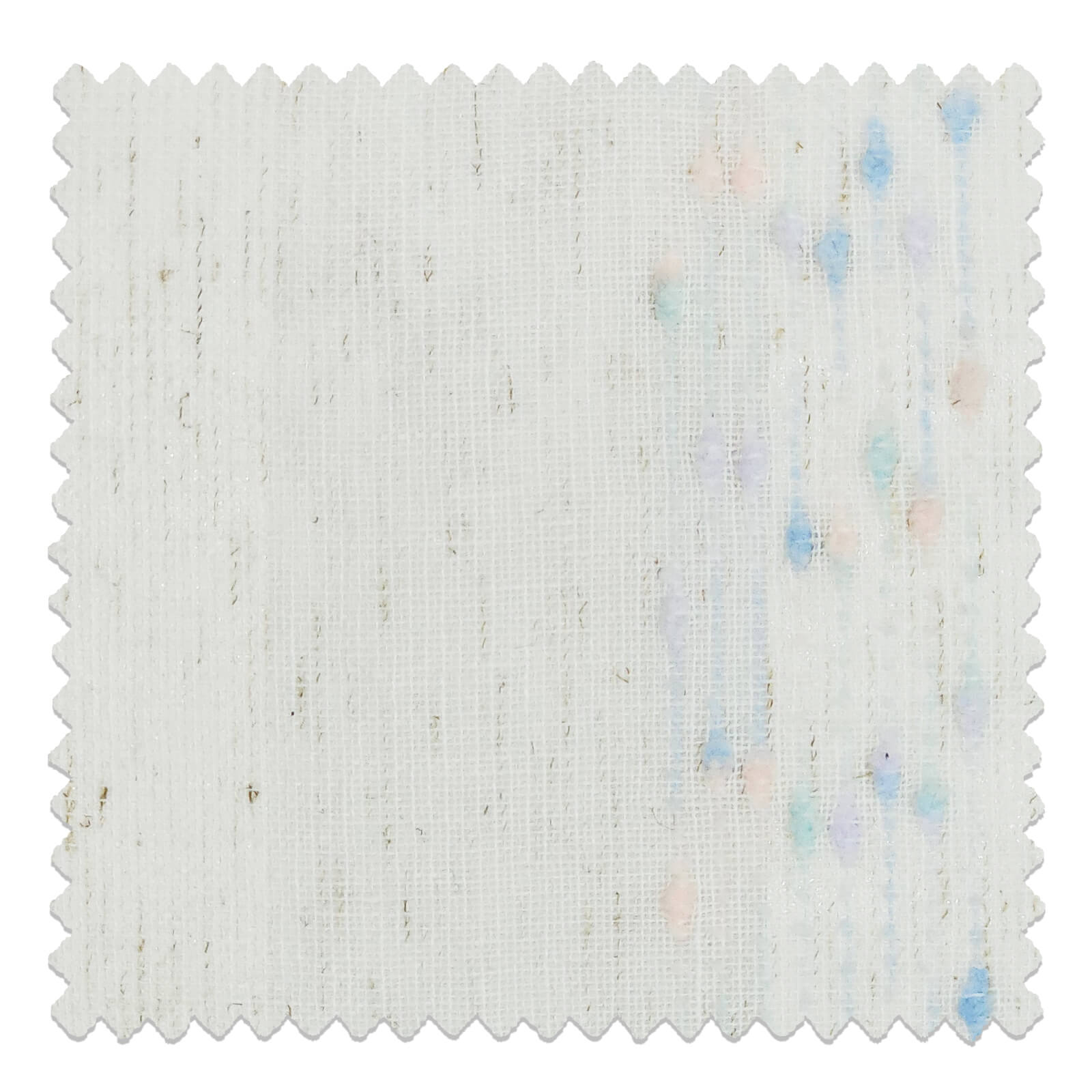 T9707-1 Rainbow Stripes - VeilVeil
