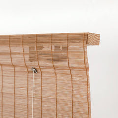 Natural EarthTone Bamboo Woven Shades - VeilVeil