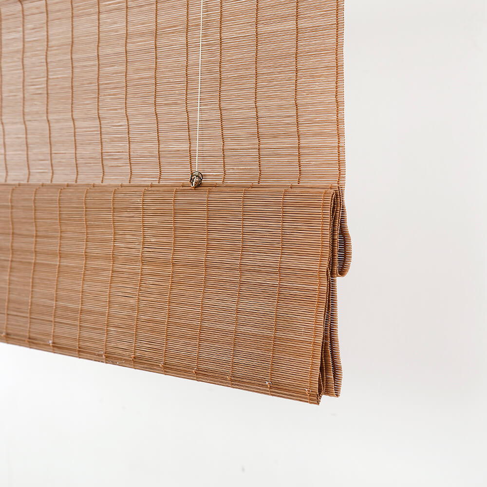 Natural EarthTone Bamboo Woven Shades - VeilVeil