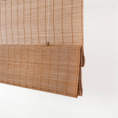 Natural EarthTone Bamboo Woven Shades - VeilVeil