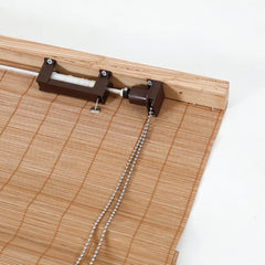 Natural EarthTone Bamboo Woven Shades - VeilVeil