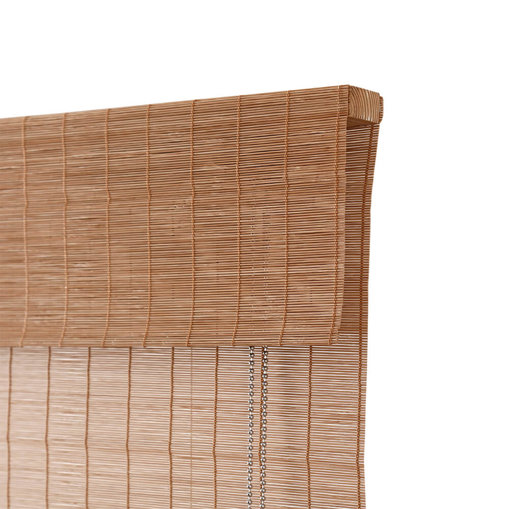 Natural EarthTone Bamboo Woven Shades - VeilVeil