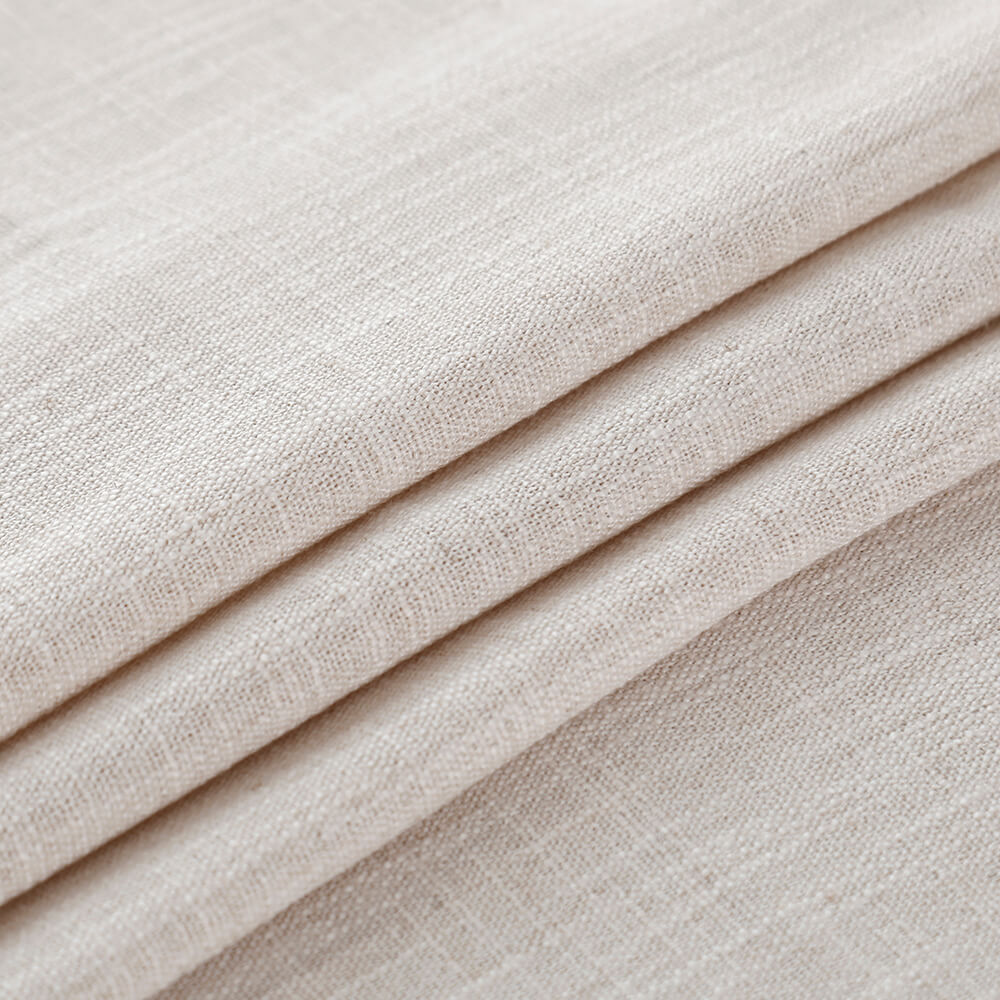Lena Linen Blend Curtains & Drapes Pleated - VeilVeil
