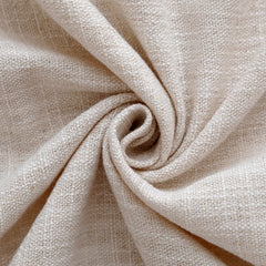 Lena Linen Blend Curtains & Drapes Pleated - VeilVeil