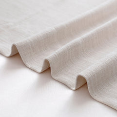 Lena Linen Blend Curtains & Drapes Pleated - VeilVeil