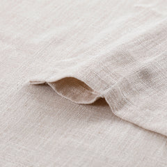 Lena Linen Blend Curtains & Drapes Soft Top - VeilVeil