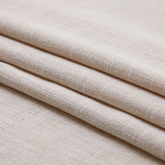 Lena Linen Blend Curtains & Drapes Soft Top - VeilVeil