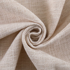 Lena Linen Blend Curtains & Drapes Soft Top - VeilVeil