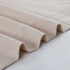 Lena Linen Blend Curtains & Drapes Soft Top - VeilVeil