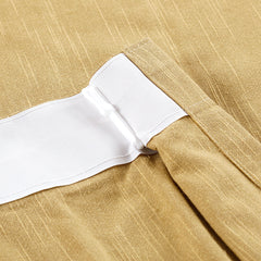 Maya Linen Curtains & Drapes Soft Top - VeilVeil