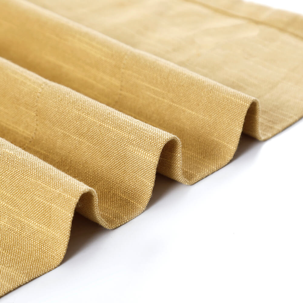 Maya Linen Curtains & Drapes Soft Top - VeilVeil
